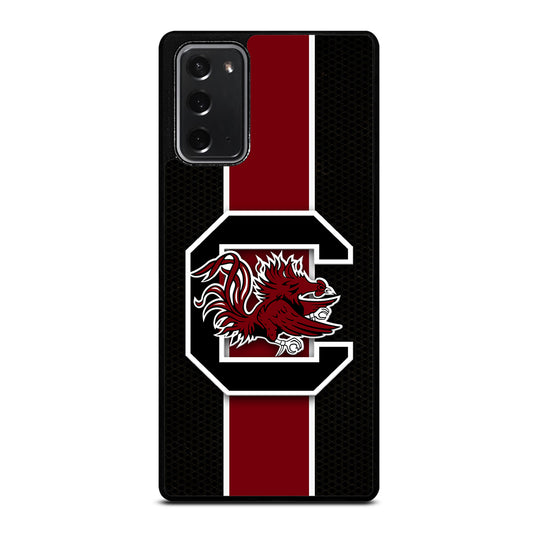 South Carolina Gamecocks Emblem Samsung Galaxy Note 20 Case