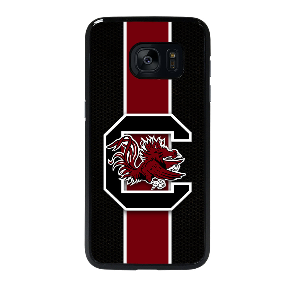 South Carolina Gamecocks Emblem Samsung Galaxy S7 Edge Case