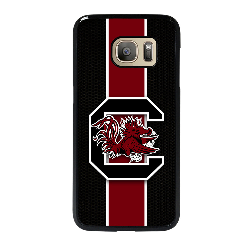 South Carolina Gamecocks Emblem Samsung Galaxy S7 Case