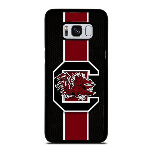 South Carolina Gamecocks Emblem Samsung Galaxy S8 Case