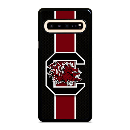 South Carolina Gamecocks Emblem Samsung Galaxy S10 5G Case