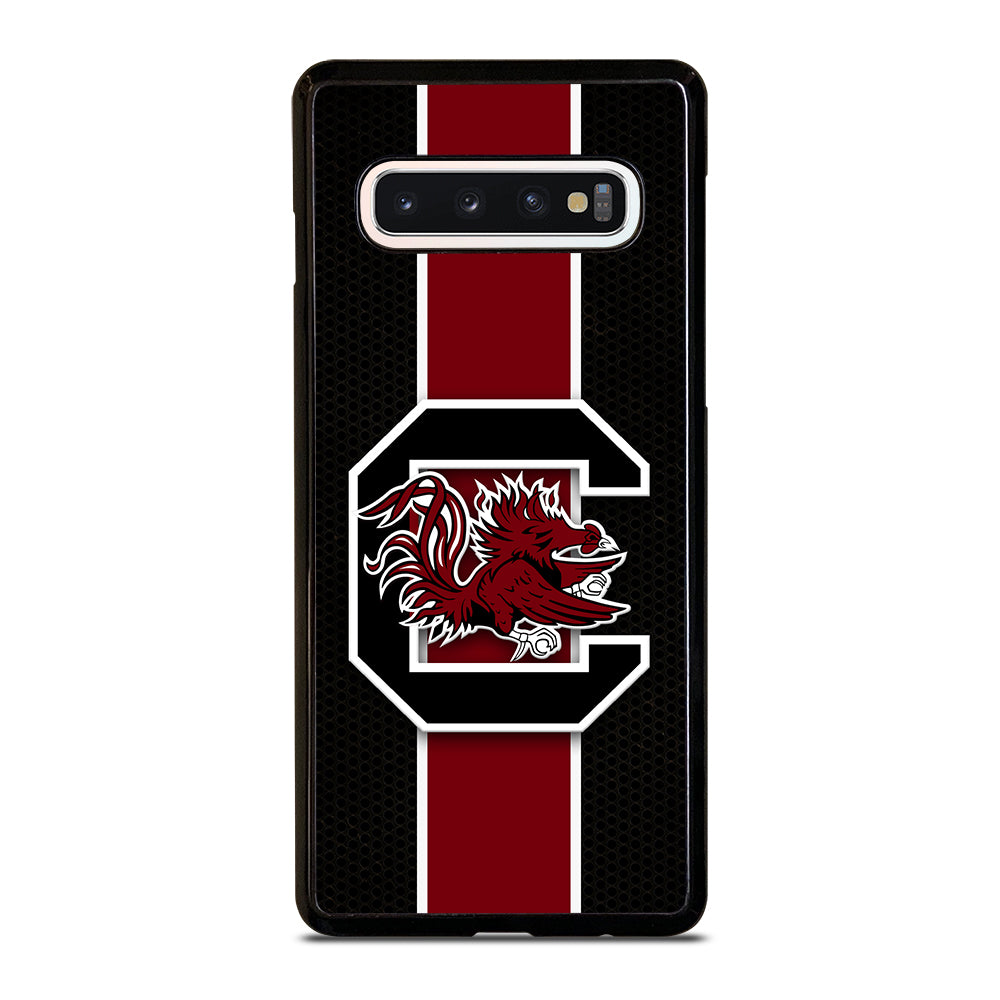 South Carolina Gamecocks Emblem Samsung Galaxy S10 Case