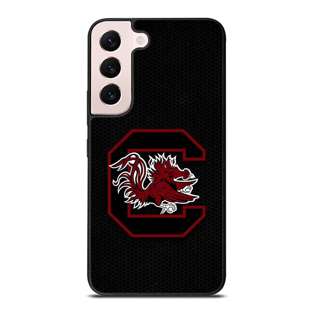 South Carolina Gamecocks Logo Samsung Galaxy S22 Plus 5G Case