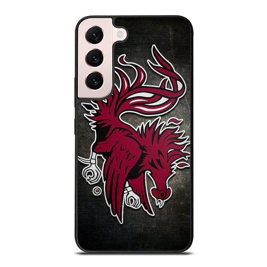 South Carolina Gamecocks Symbol Samsung Galaxy S22 Plus 5G Case
