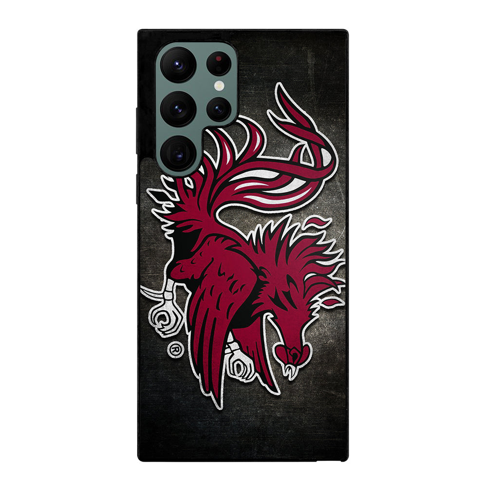 South Carolina Gamecocks Symbol Samsung Galaxy S22 Ultra 5G Case
