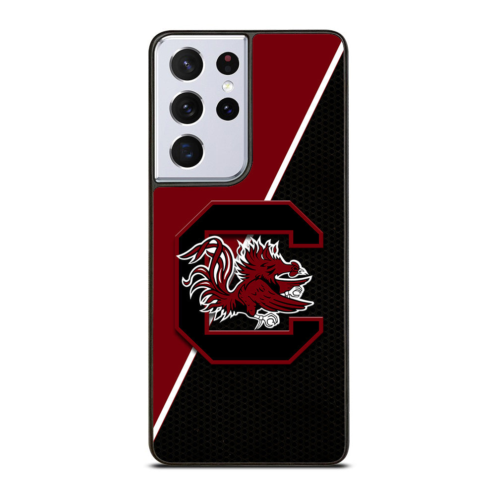 South Carolina Gamecocks Samsung Galaxy S21 Ultra 5G Case