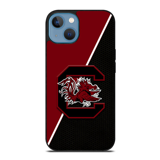 South Carolina Gamecocks iPhone 13 Case