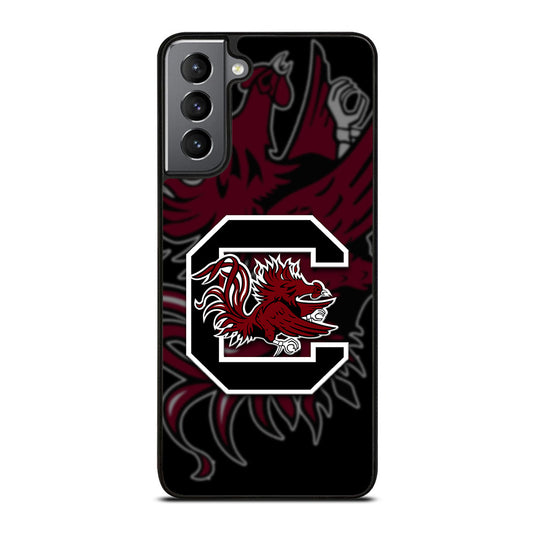 South Carolina Gamecocks Samsung Galaxy S21 Plus 5G Case