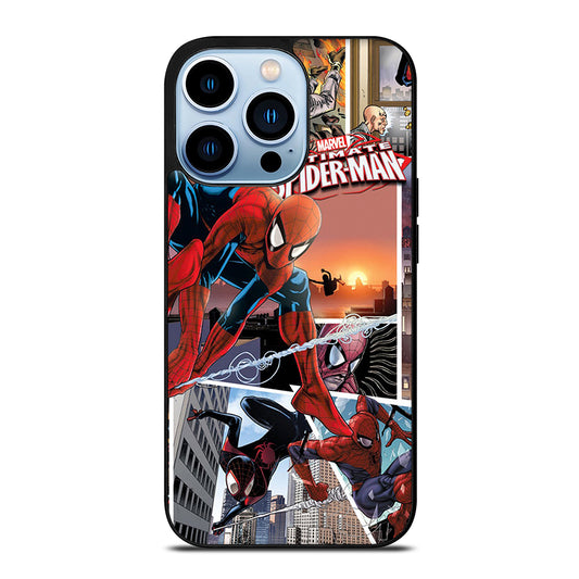 Spiderman Comic iPhone 13 Pro Max Case