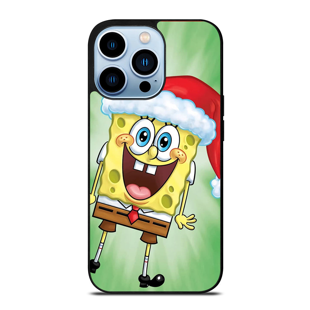 Spongebob Santa iPhone 13 Pro Max Case