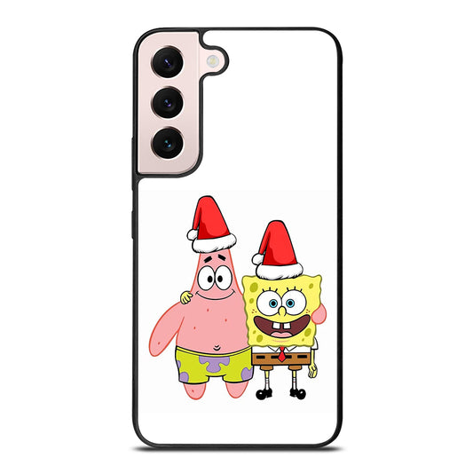 Spongebob n Patric Samsung Galaxy S22 Plus 5G Case