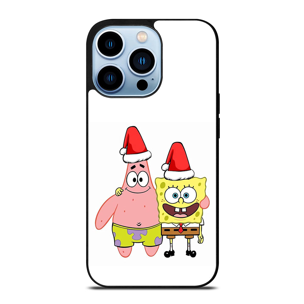 Spongebob n Patric iPhone 13 Pro Max Case