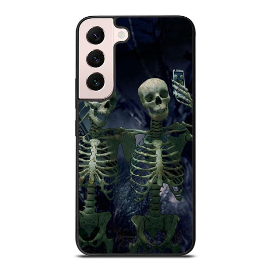 Spooky Halloween Selfie Samsung Galaxy S22 Plus 5G Case
