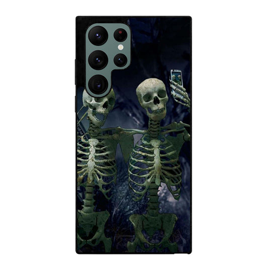 Spooky Halloween Selfie Samsung Galaxy S22 Ultra 5G Case