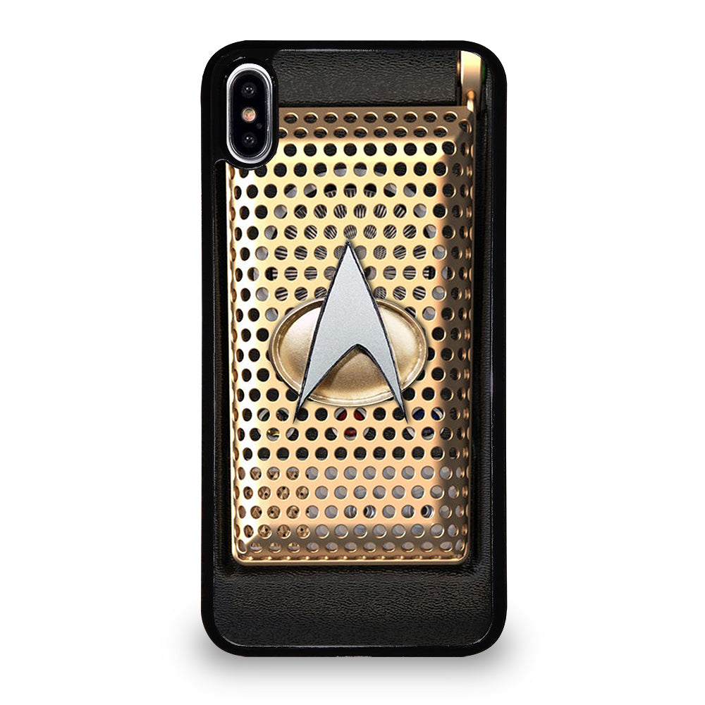 Star Trek Communicator iPhone XS Max Case
