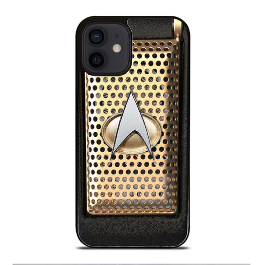 Star Trek Communicator iPhone 12 Mini Case