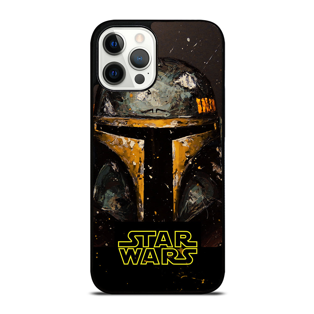 Star Wars Bounty Hunter Boba iPhone 12 Pro Max Case