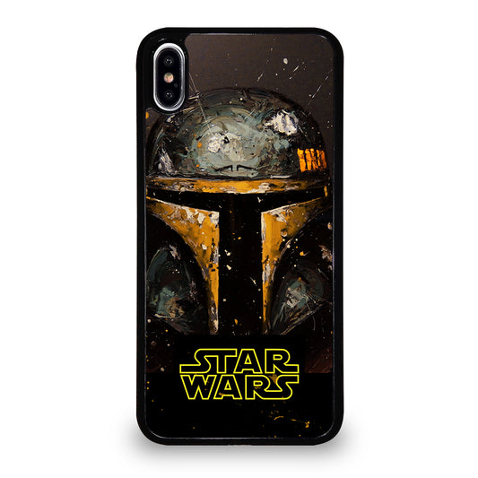 Star Wars Bounty Hunter Boba iPhone XS Max Case