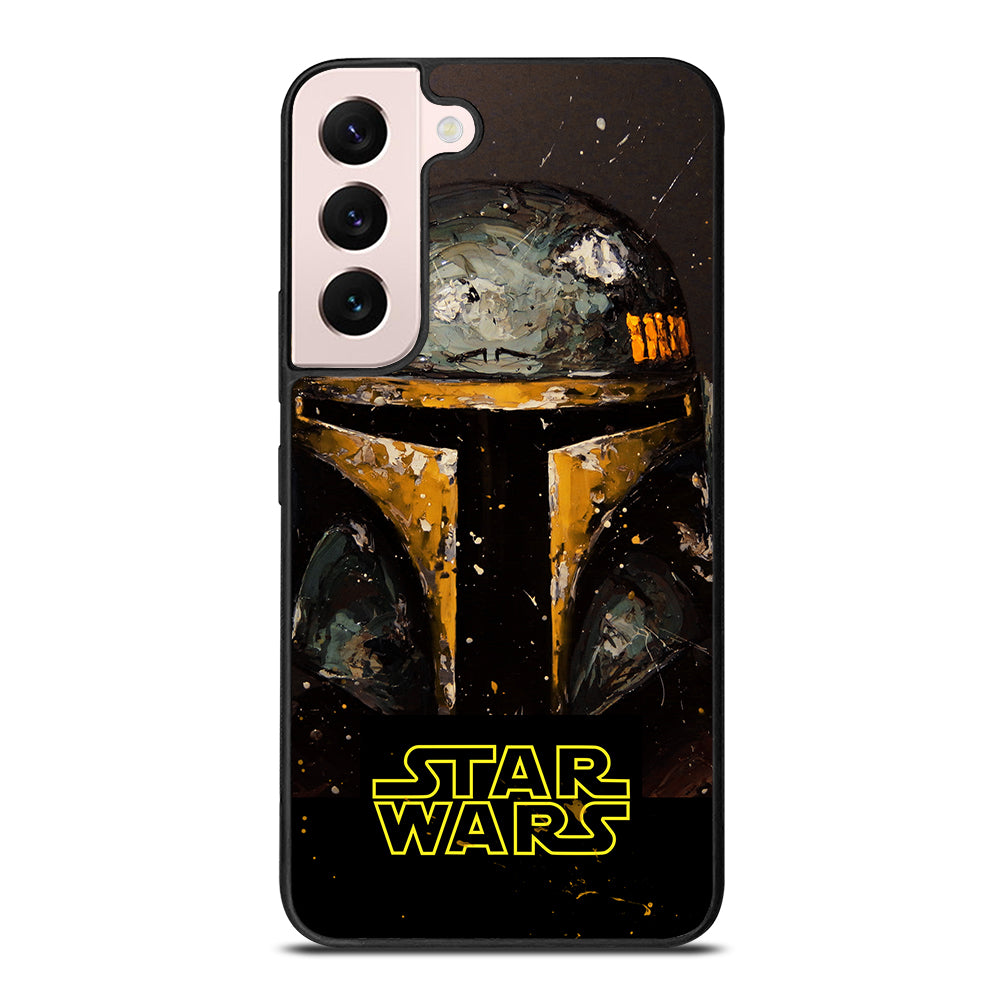 Star Wars Bounty Hunter Boba Samsung Galaxy S22 Plus 5G Case