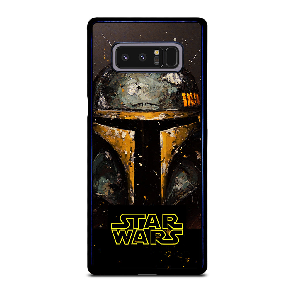 Star Wars Bounty Hunter Boba Samsung Galaxy Note 8 Case