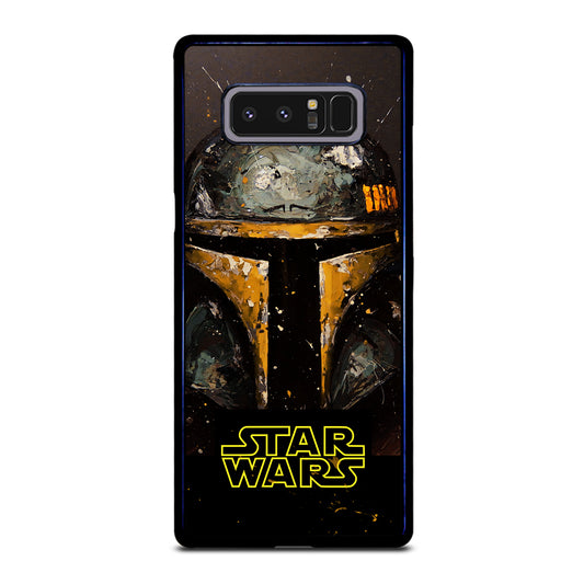 Star Wars Bounty Hunter Boba Samsung Galaxy Note 8 Case