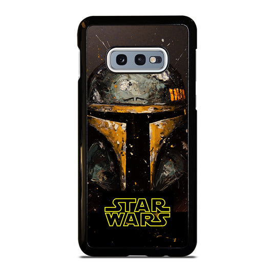 Star Wars Bounty Hunter Boba Samsung Galaxy S10e Case