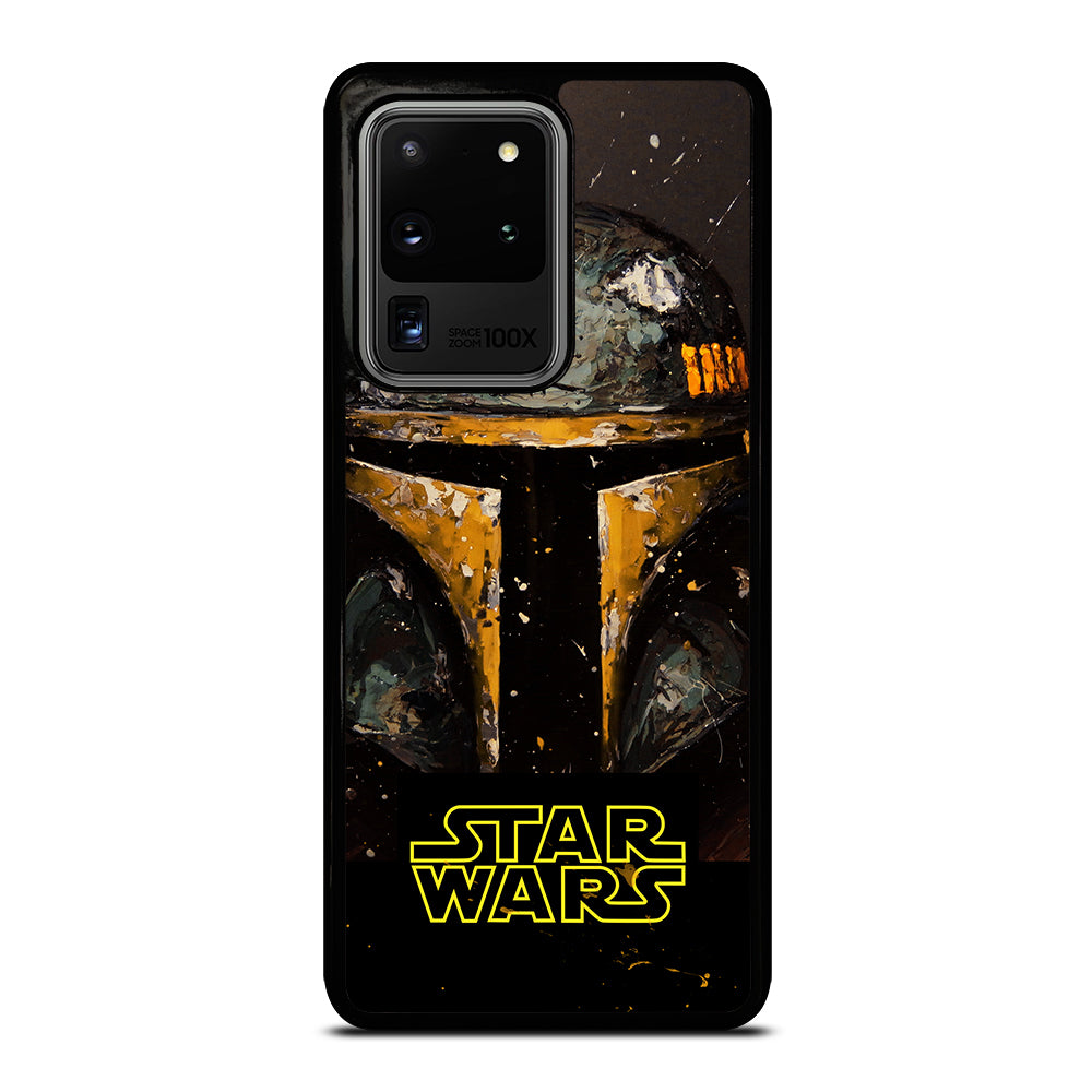 Star Wars Bounty Hunter Boba Samsung Galaxy S20 Ultra / S20 Ultra 5G Case