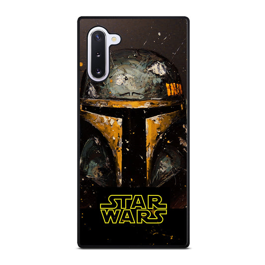 Star Wars Bounty Hunter Boba Samsung Galaxy Note 10 Case