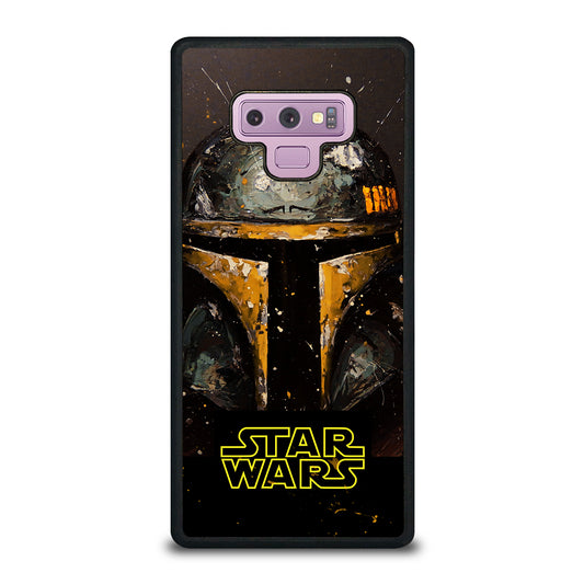 Star Wars Bounty Hunter Boba Samsung Galaxy Note 9 Case