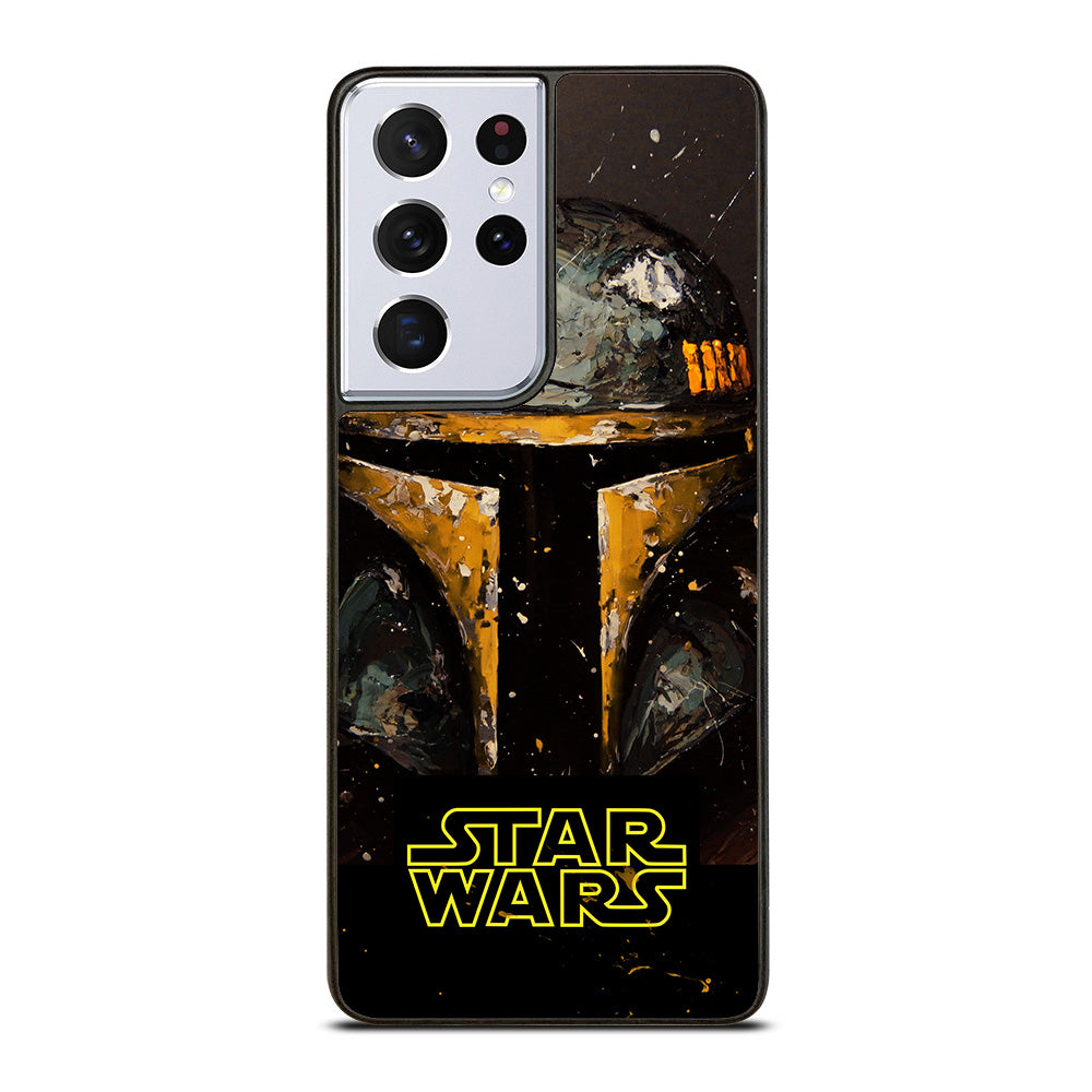 Star Wars Bounty Hunter Boba Samsung Galaxy S21 Ultra 5G Case