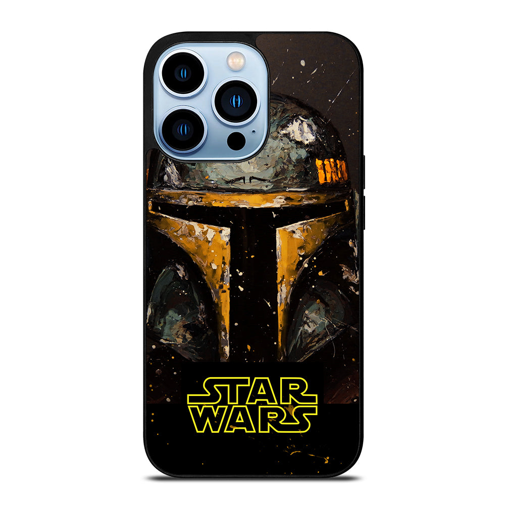 Star Wars Bounty Hunter Boba iPhone 13 Pro Max Case