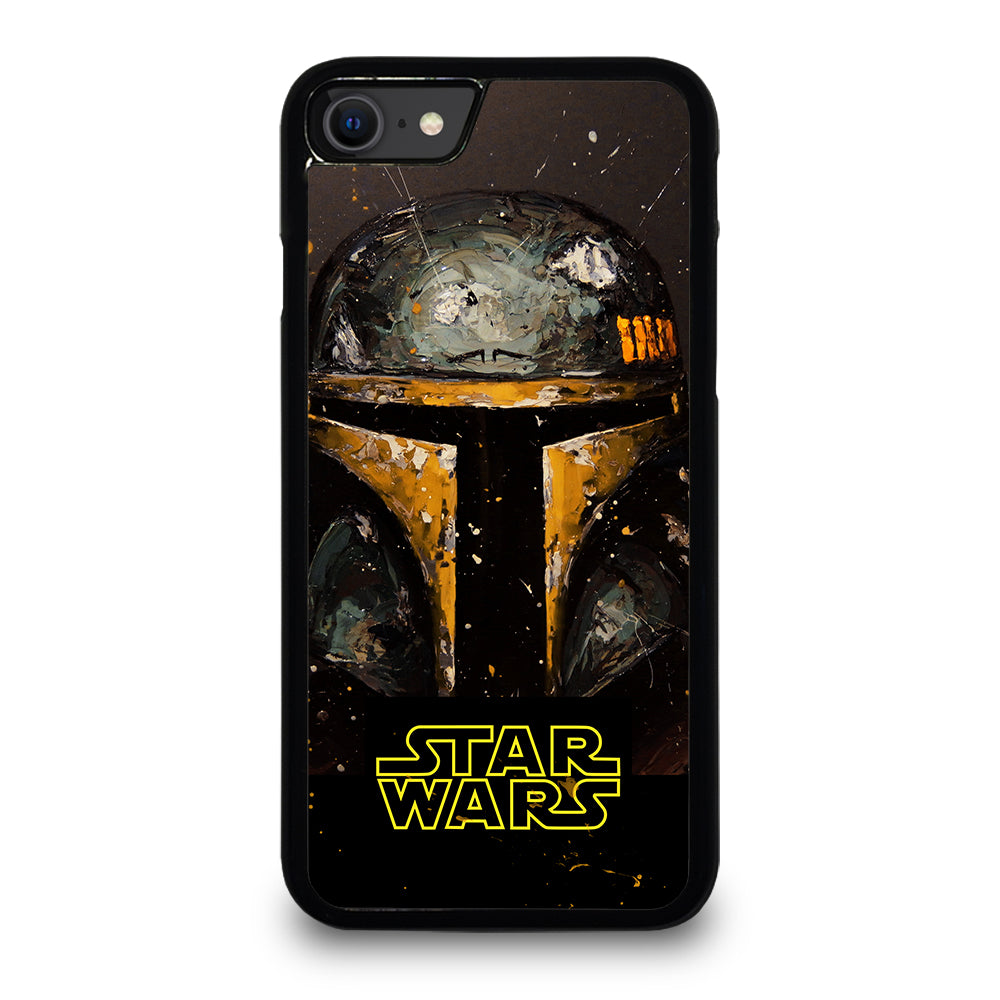 Star Wars Bounty Hunter Boba iPhone SE 2020 Case