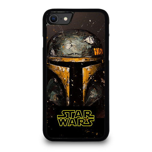 Star Wars Bounty Hunter Boba iPhone SE 2020 Case