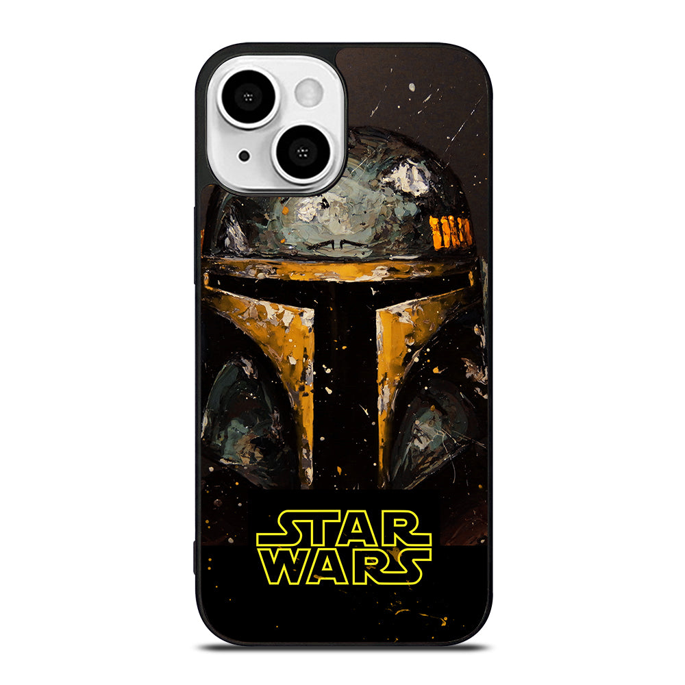Star Wars Bounty Hunter Boba iPhone 13 Mini Case