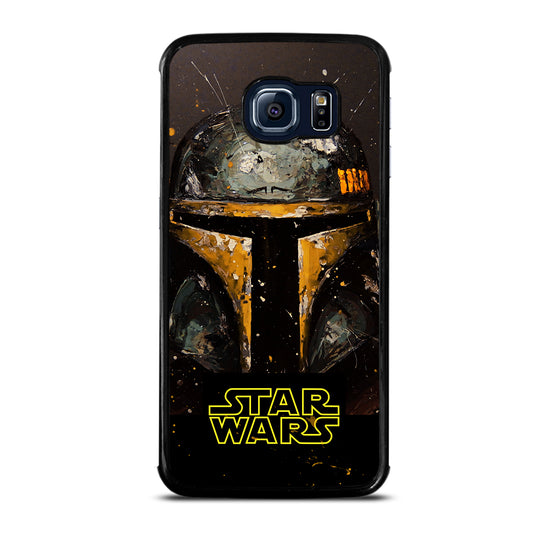 Star Wars Bounty Hunter Boba Samsung Galaxy S6 Edge Case