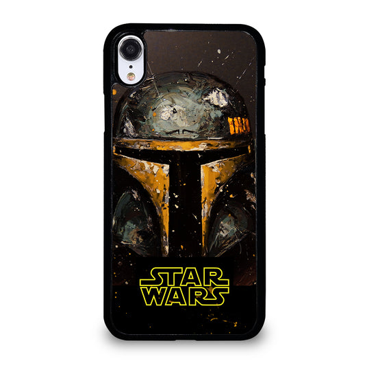 Star Wars Bounty Hunter Boba iPhone XR Case