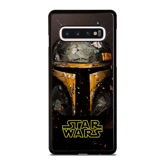 Star Wars Bounty Hunter Boba Samsung Galaxy S10 Case