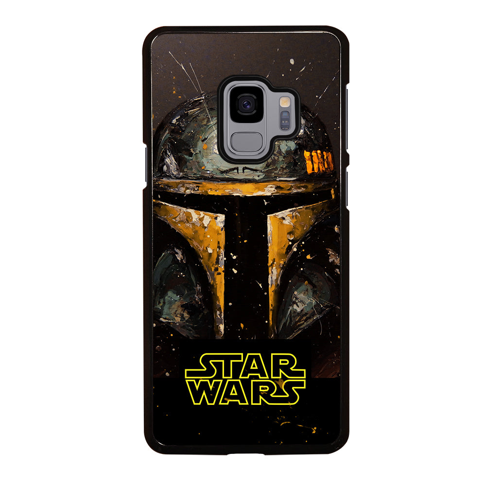 Star Wars Bounty Hunter Boba Samsung Galaxy S9 Case