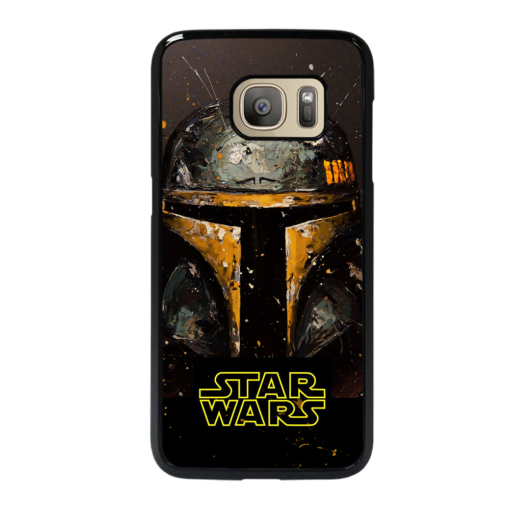 Star Wars Bounty Hunter Boba Samsung Galaxy S7 Case