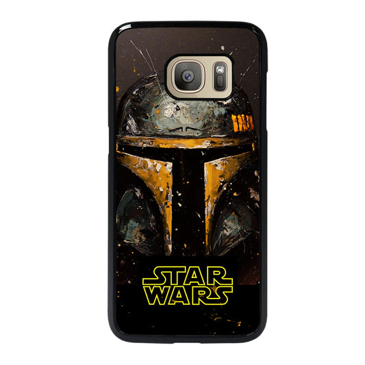 Star Wars Bounty Hunter Boba Samsung Galaxy S7 Case