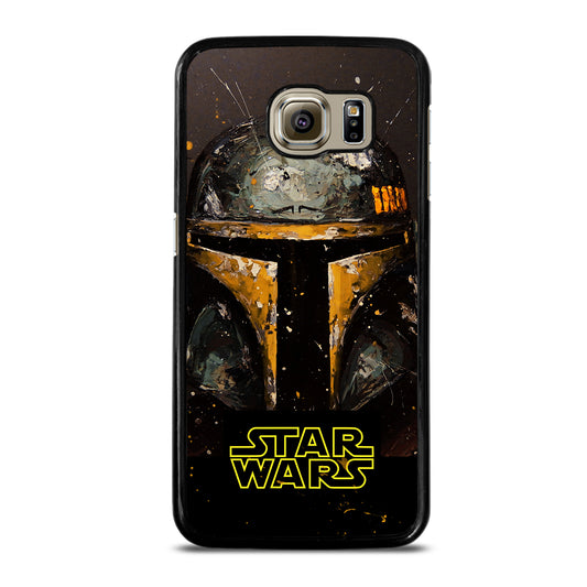Star Wars Bounty Hunter Boba Samsung Galaxy S6 Case