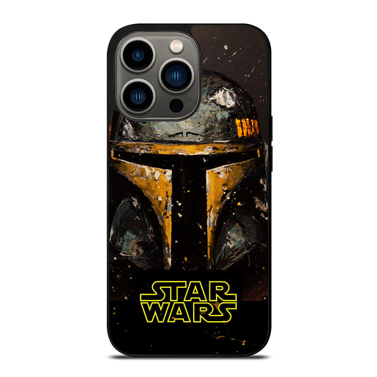 Star Wars Bounty Hunter Boba iPhone 13 Pro Case