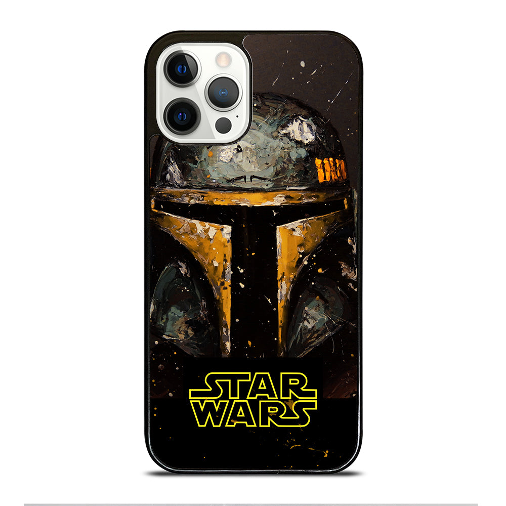 Star Wars Bounty Hunter Boba iPhone 12 Pro Case