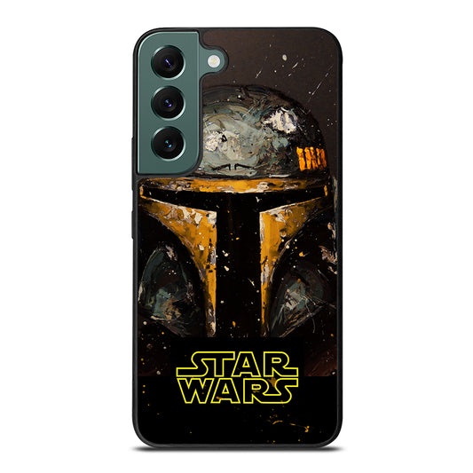 Star Wars Bounty Hunter Boba Samsung Galaxy S22 5G Case
