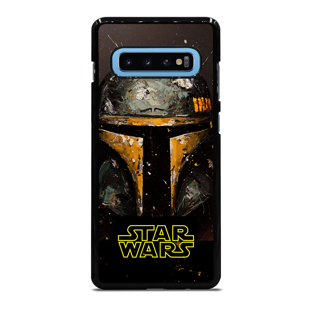 Star Wars Bounty Hunter Boba Samsung Galaxy S10 Plus Case