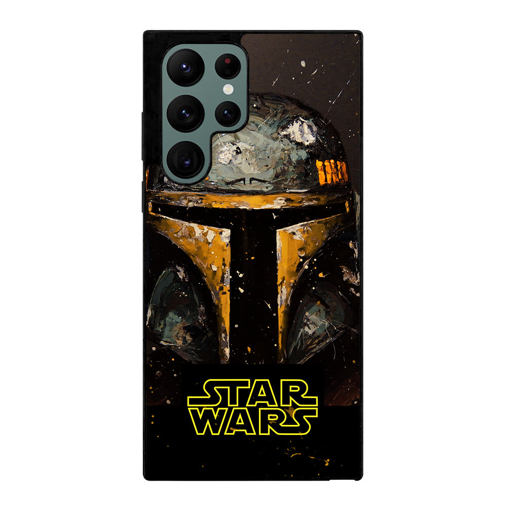 Star Wars Bounty Hunter Boba Samsung Galaxy S22 Ultra 5G Case