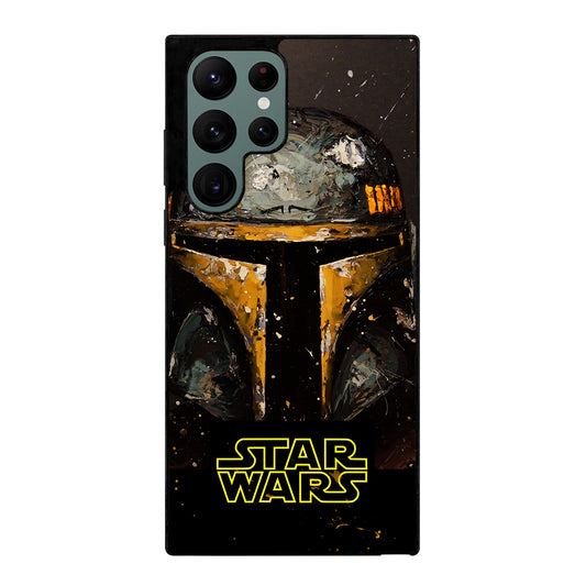 Star Wars Bounty Hunter Boba Samsung Galaxy S22 Ultra 5G Case