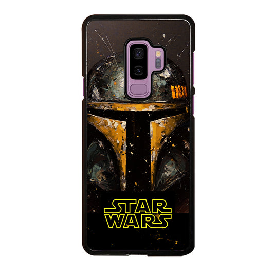 Star Wars Bounty Hunter Boba Samsung Galaxy S9 Plus Case