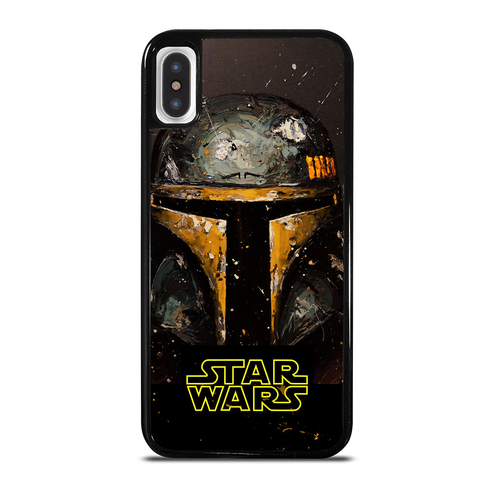 Star Wars Bounty Hunter Boba iPhone X / XS Case