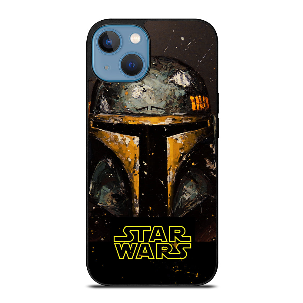 Star Wars Bounty Hunter Boba iPhone 13 Case